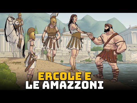 Hercules in the Land of the Amazons - Greek Mythology - The 12 Labors of Hercules #9