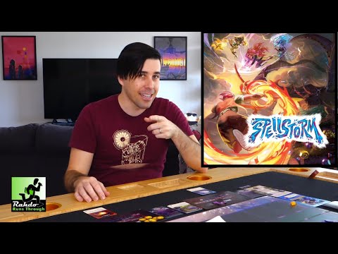 Spellstorm | Shea's Prototype Thoughts