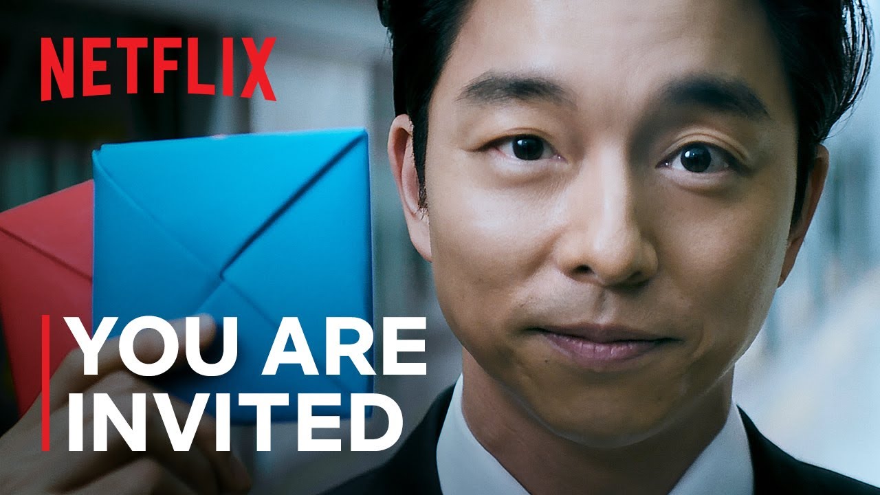 Squid Game: Season 2 | Youâre Invited | Netflix - YouTube