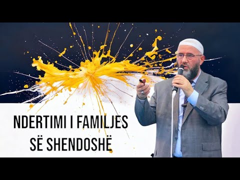 Dr. Sadat Rrustemi |Ndërtimi i familjes së shëndoshë |Tribunë në Gjermani, Xhamia Lëvizja