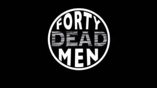 Forty Dead Men - Upside Down (Ashtray)