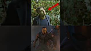 Why Can’t Smart Hulk Transform Back? 🤔 #hulk #ironman #marvel #shorts