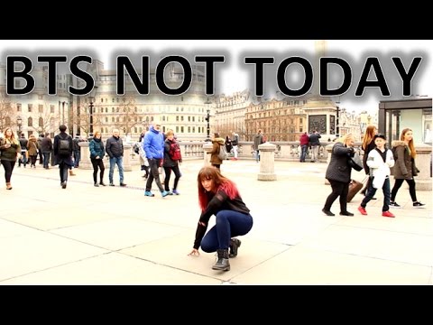 [In Public] BTS (방탄소년단) Not Today Dance Cover【Xina】