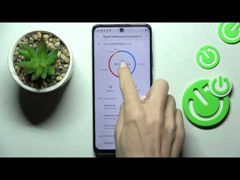 How to Check the Total Screen Time on the MOTOROLA One 5G Ace