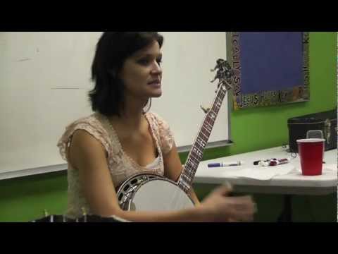 Cia Cherryholmes On Banjo Technique I