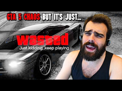 Every "Fake Fail" From GTA 5 Chaos Mod