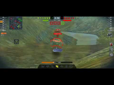 World of tanks Blitz Clan NSD / M4A1 Rev. / 3780 dmg master / Dotanchung