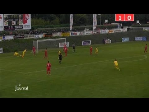 Football National : Luçon vs Orléans (1-5)