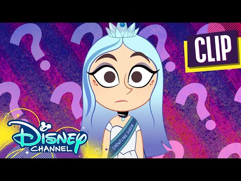 Andrea has an Identity Crisis 📱| The Ghost and Molly McGee | @disneychannelanimation