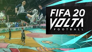 Режим Volta в FIFA 20 - Прохождение игр, #1.(без комментариев)
