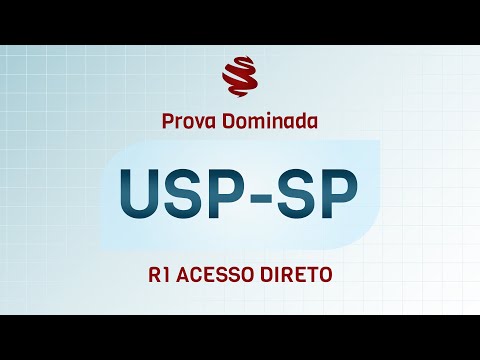 USP-SP R1 Acesso Direto 2023 - Revisão de véspera MedCof.