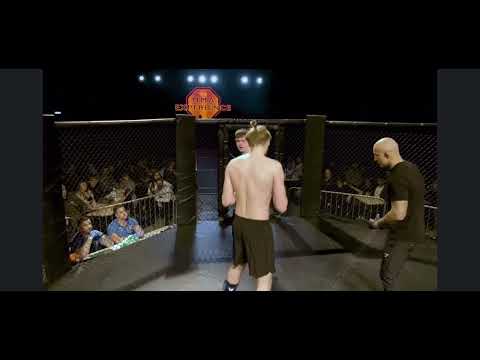 Harry Stallard vs Lance Hartill MMA experience #8 Fight of the night