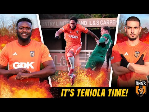 ‘TENIOLA DEBUT FOR SE DONS vs Thamesmead  | "Who The HELL is Adriano"