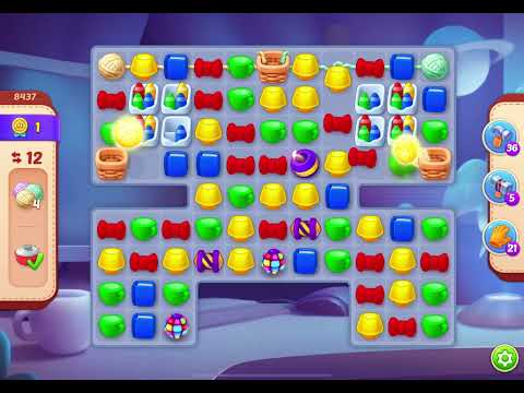 HomeScapes Level 8437 no boosters (for other countries 8487)