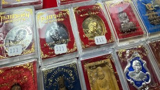 EP28 October 2025 Sharing amulets of Luang Pu Plaew, Wat Rang Man, with a wealth of experience.