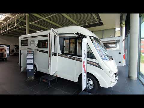 The most narrow motorhome!  Three minute tour! Carthago C Compact Line i141LE