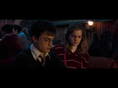 What's wrong with your hand - Harry Potter and the Order of the Phoenix