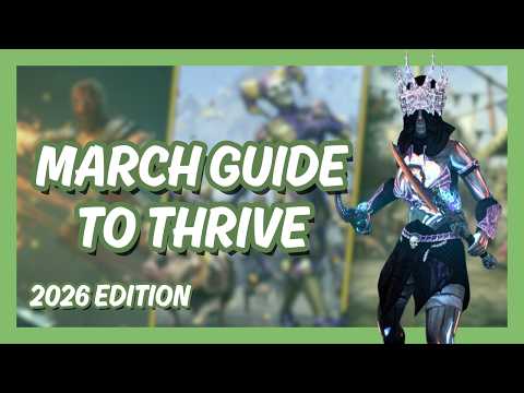 March 2026 Guide to Thrive  | The Elder Scrolls Online (ESO)