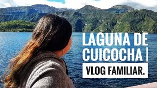 preview picture of video 'Visitando la Laguna de Cuicocha | Vlog Familiar en Ecuador.'