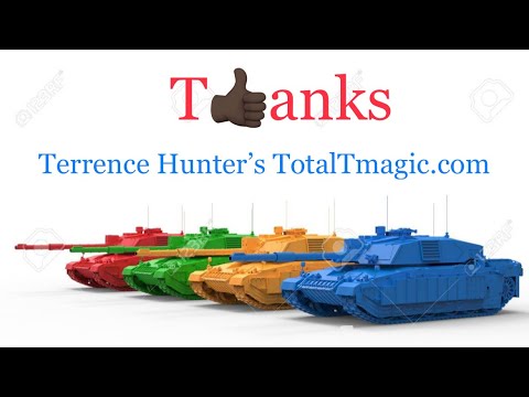Promotional video thumbnail 7 for Total-T Magic by Terrence Hunter