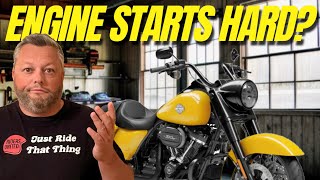 🔥🛠 Want To Fix Hard Starting Motorcycle Engine? 12 Tips! #JustRideThatThing