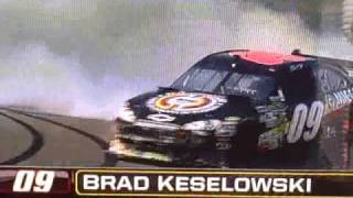 preview picture of video 'Unbelievable finish Talladega Edwards and Keselowski crash'