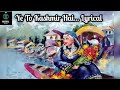 Ye To Kashmir Hai Lyrical Video | Best of Udit Narayan & Alka Yagnik#alkayagnik#uditnarayan