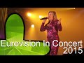 Eurovision in Concert 2015: Elisabeth Andreassen ...