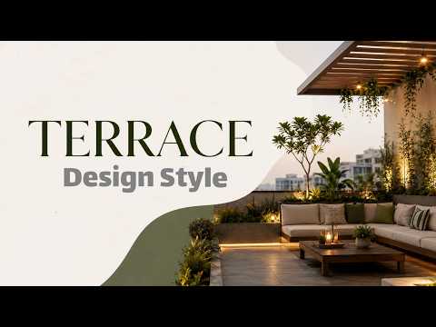 Terrace Interior Design Bangladesh Video