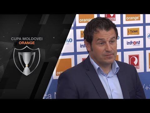 Conferinta Zaria in ajunul finalei Cupei Moldovei 2015 16