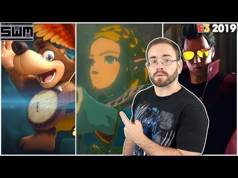Nintendo Direct E3 2019 Full Reaction