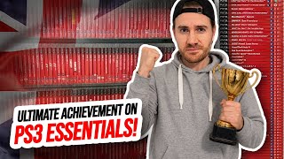 The ULTIMATE PS3 Essentials Set - All English Language Games Collected