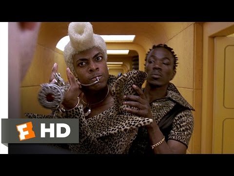 Korben Meets Ruby Rhod - The Fifth Element (6/8) Movie CLIP (1997) HD