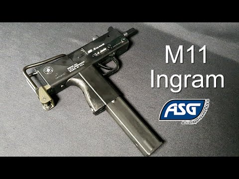 Cobray Ingram M11 ASG Co2 - Airsoft Estartit