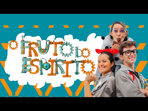 Fruto Do Espírito - Mundo Red Kids
