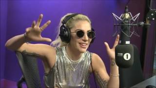 Part 1 Lady Gaga and Grimmy BBC Radio 1 2016