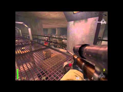Let´s Play RETURN TO CASTLE Wolfenstein 013# Kampf durch den Bunker