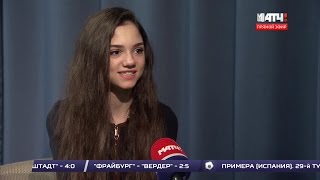 2017-04-01 - Чемпионат Мира 2017 | Интервью Евгении МЕДВЕДЕВОЙ