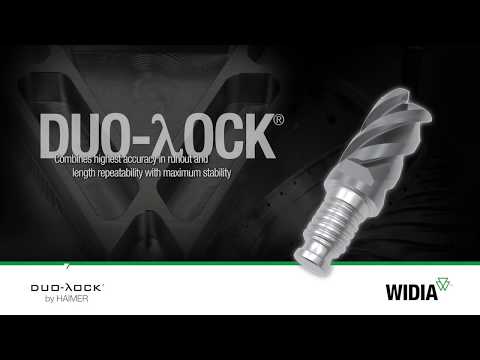 Widia VariMill 5747 5748 High Performance Duo-Lock Solid End Mills, Diameter : 10 - 32 mm