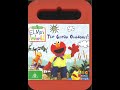 Opening To Elmo S World The Great Outdoors 2004 DVD Australian Copy