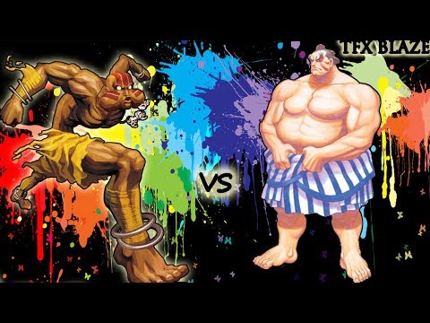 YHCmochi (Dhalsim) Vs. o wa re jp (Honda)
