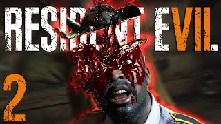 HE DIDN'T STAND A CHANCE... | Resident Evil 7 - Part 2