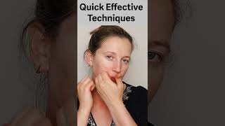Nasolabial Fold Massage 💆‍♀️ | Smooth Smile Lines & Lift Cheeks Naturally