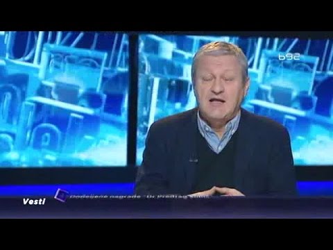 Kažiprst: Dragan Velikić (19.01.2016)