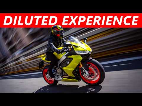 The Pros and Cons of a "Comfy Sport Bike"