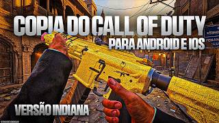 TESTEI A COPIA DO CALL OF DUTY PARA ANDROID E IOS DA INDIA! E O JOGO É MUITO BOM🔥🔥🔥 FAU-G DOMINATION