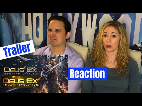 Deus Ex Triple Trailer Tuesday Reaction