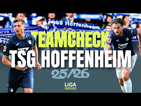 TEAMCHECK: TSG Hoffenheim - 25/26 💙👀