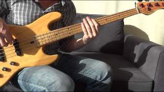 The RH Factor How I Know bass cover