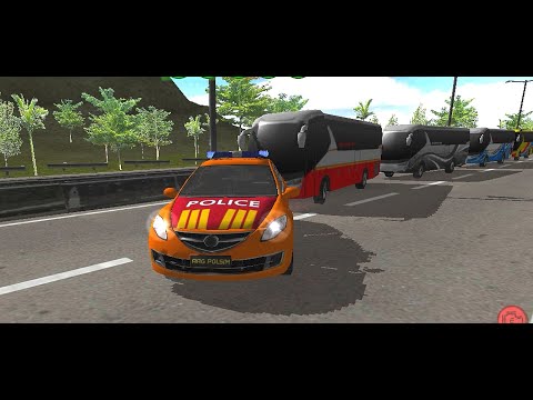 AAG Polisi Simulator-mobil polisi indonesia